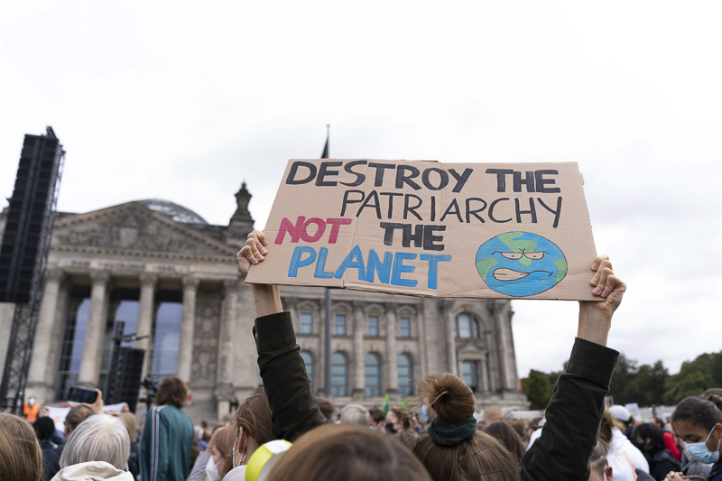 Fotografie von Demonstration Fridays for Future