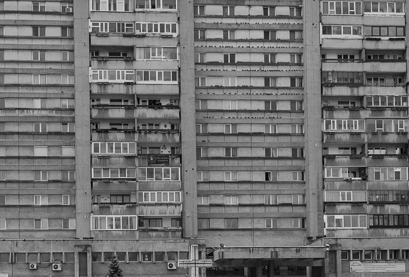 Fotografie by Sarah Kienapfel Plattenbau Rumänien